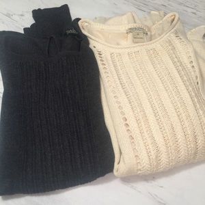 Two Lucky Brand Women's Sweaters Size Small